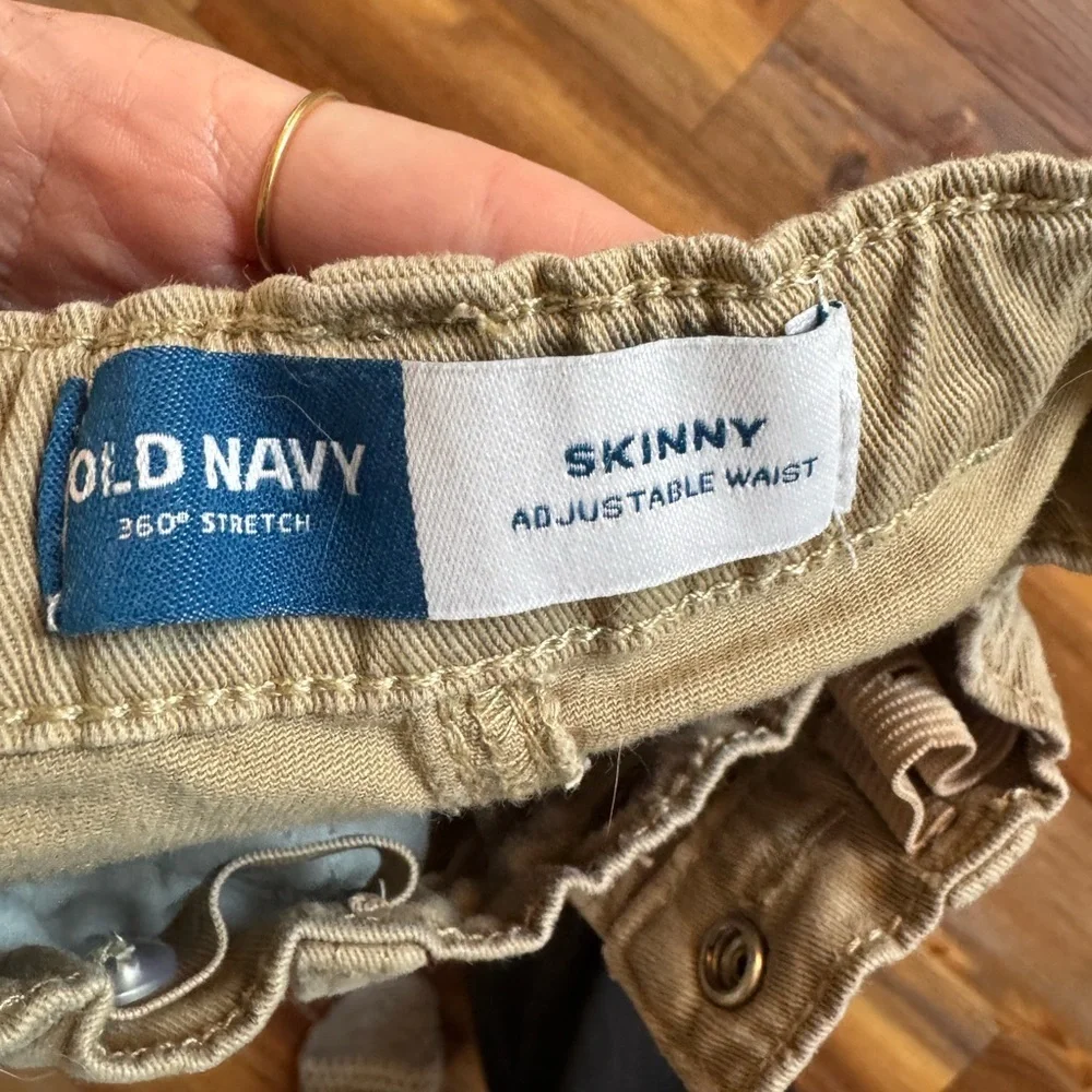 Old Navy - 3T- Tan Pants